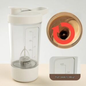 NovaMix™ Electric Protein Shaker - 400ml