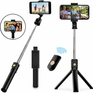 3-in-1 selfie stick tripod