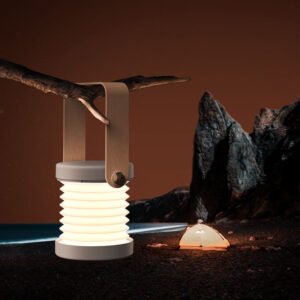 Foldable Touch LED Night Light – Rechargeable Portable Lamp