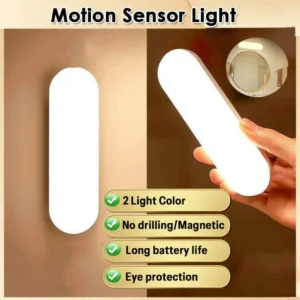 motion sensor LED cabinet light