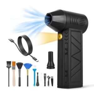 Turbo Electric Air Duster – Cordless Compressed Air Blower